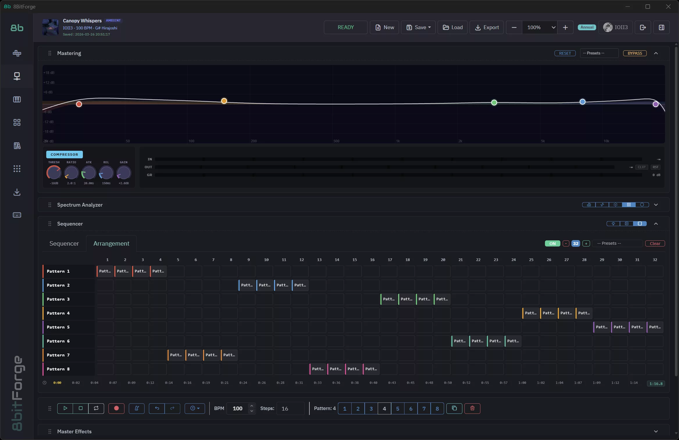Building an Arrangement
