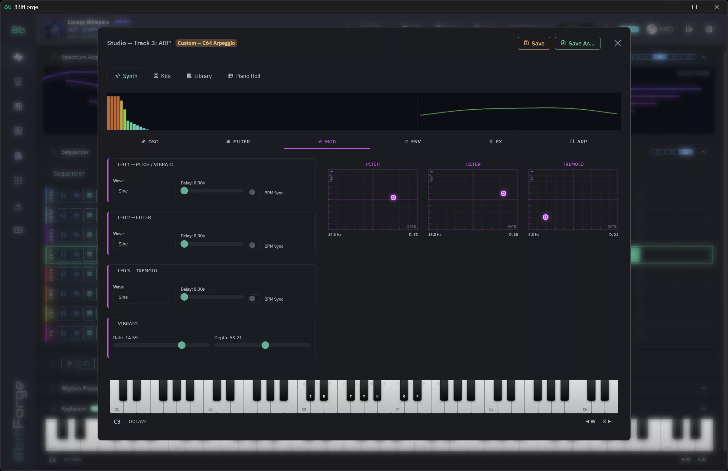 Mastering the Synthesizer